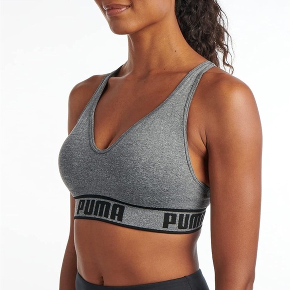 ⭐️3 for $20 PUMA Women's Seamless Sports Bra - Picture 3 of 12